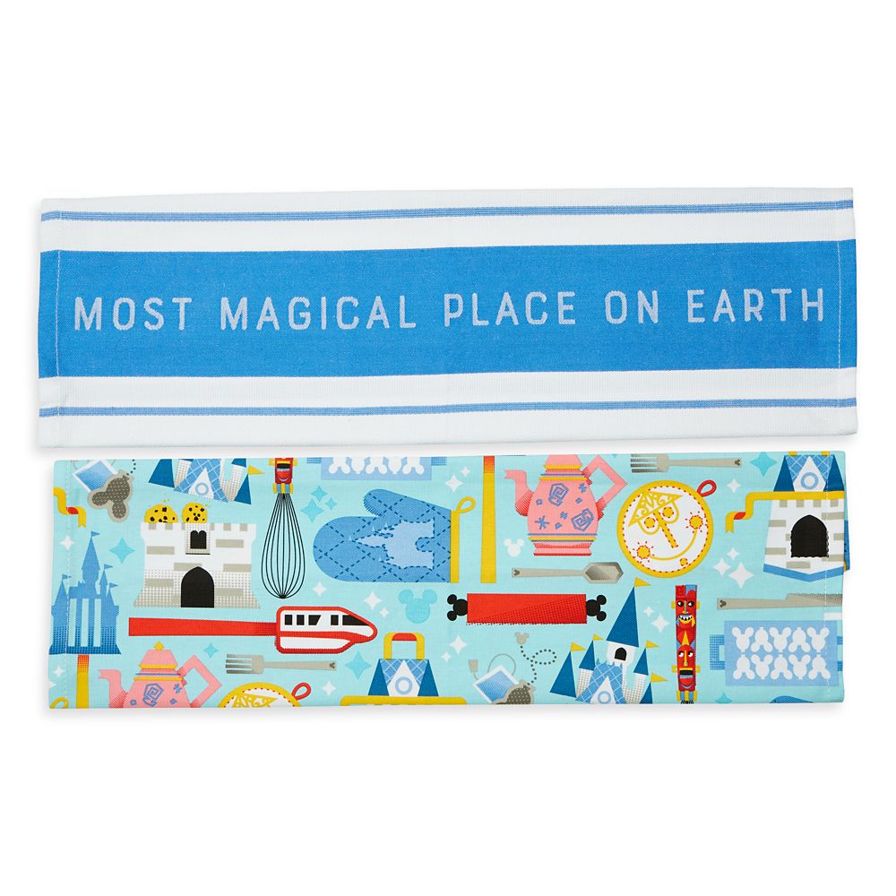 Disney Parks Mousewares Kitchen Towel Set – Walt Disney World