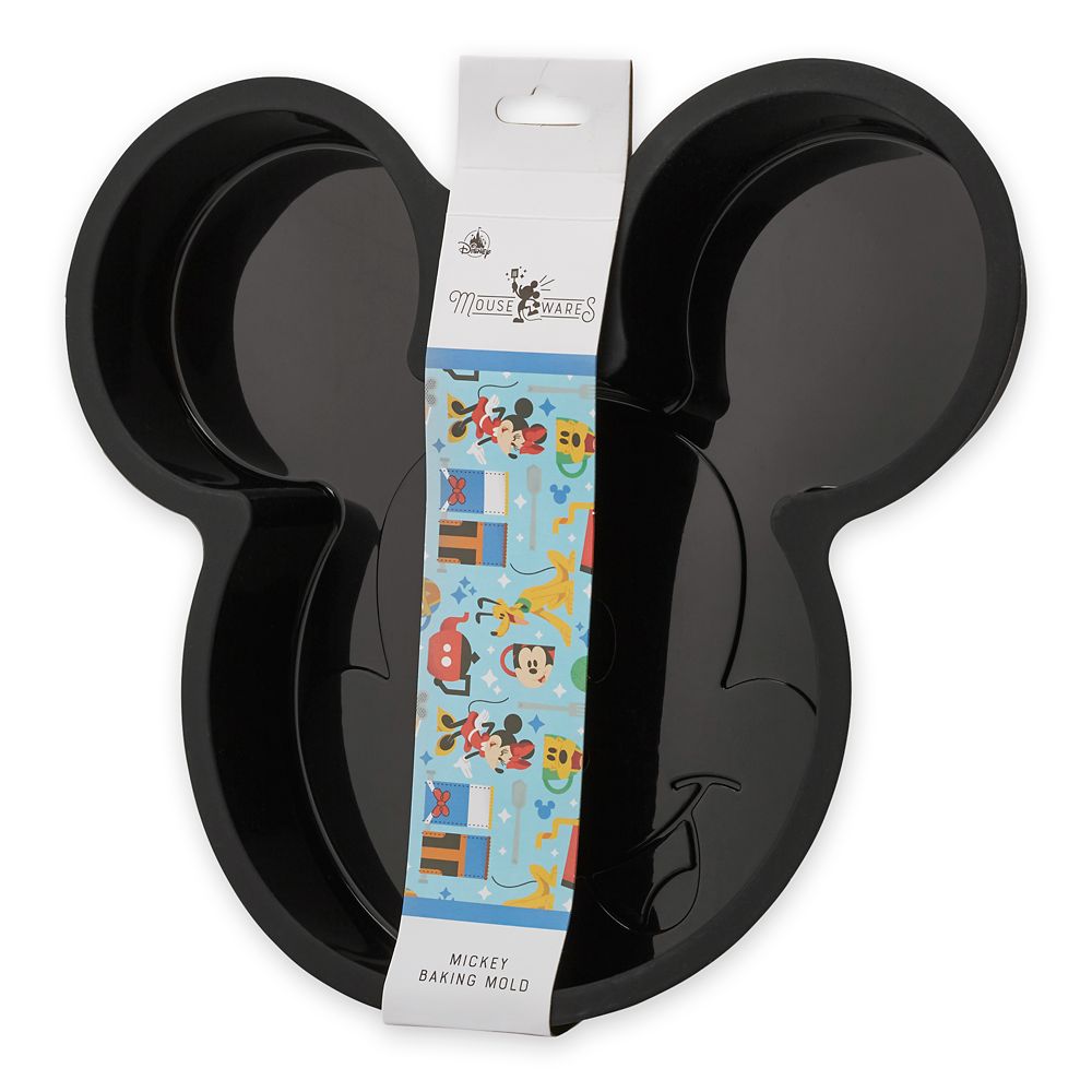 Disney Parks Exclusive Mickey Mouse Icon Silicone Cake Mold Disney Theme Park Merchandise