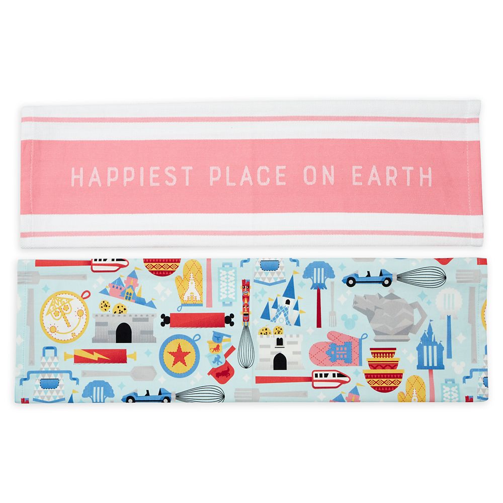 Disney Parks Mousewares Kitchen Towel Set – Disneyland