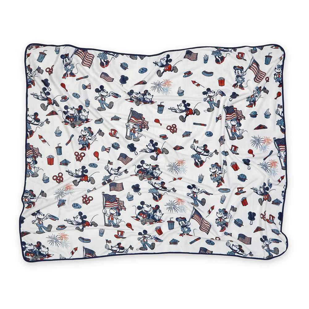 Mickey Mouse Americana Throw