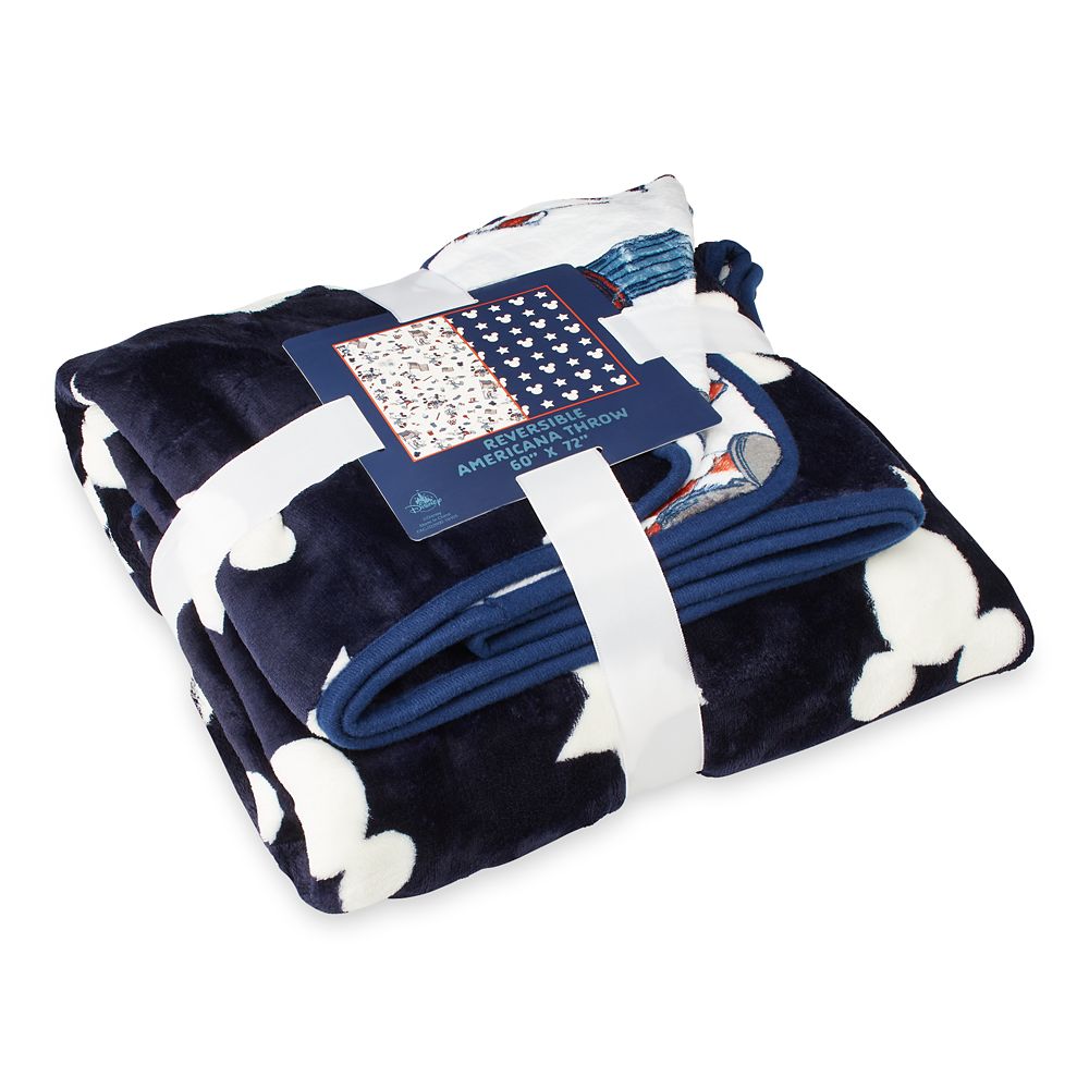 Mickey Mouse Americana Throw