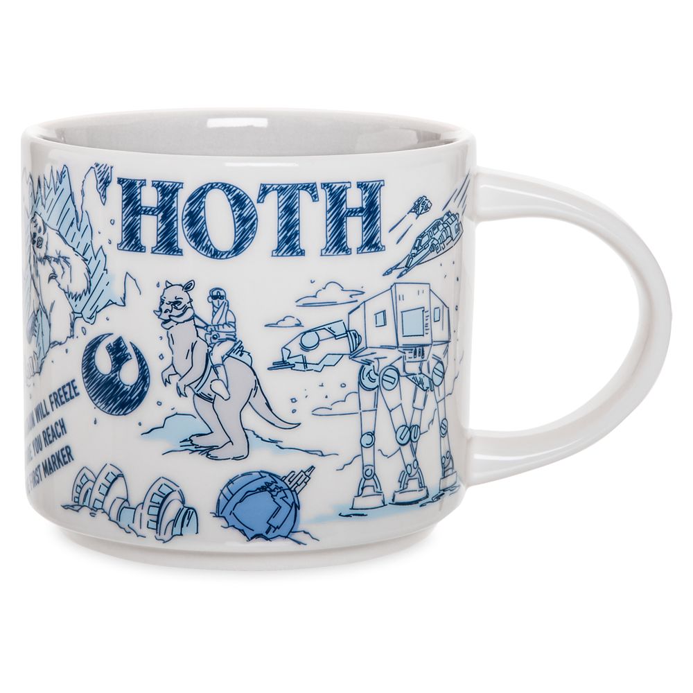 Disney Starbucks Coffee Mug - Star Wars Coruscant