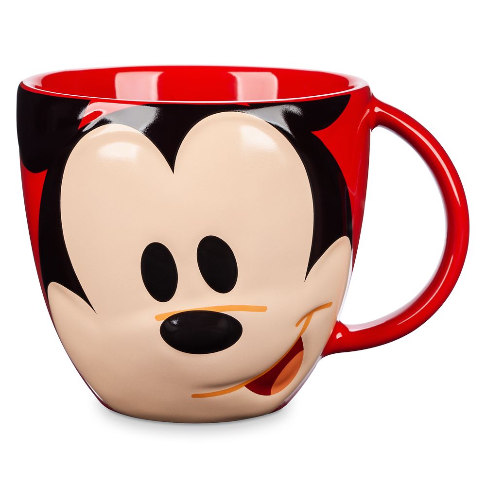 Mickey Mouse 805667 Disney Mickey Mouse Face Mug - 11 oz