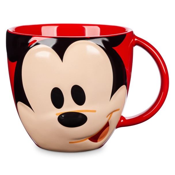 Mickey Mouse Face Mug
