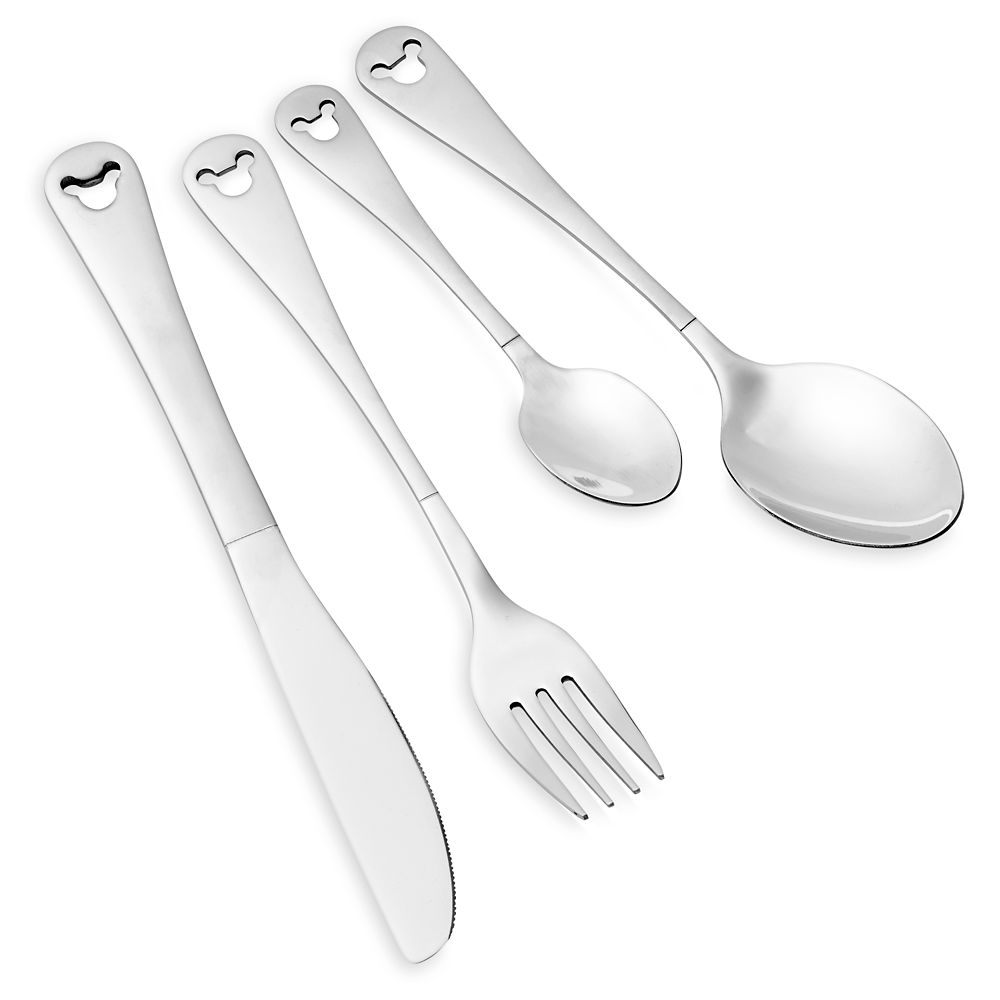 Mickey Mouse Icon Flatware Set