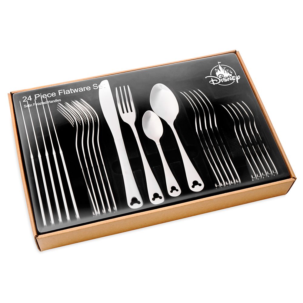 Mickey Mouse Icon Flatware Set