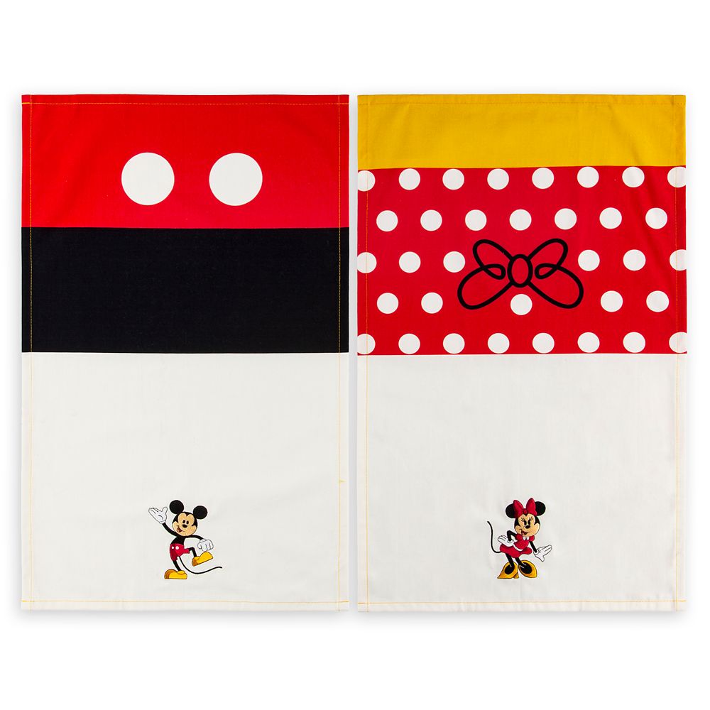 Delightful mickey mouse kitchen playset Mickey And Minnie Mouse Kitchen Towel Set Shopdisney
