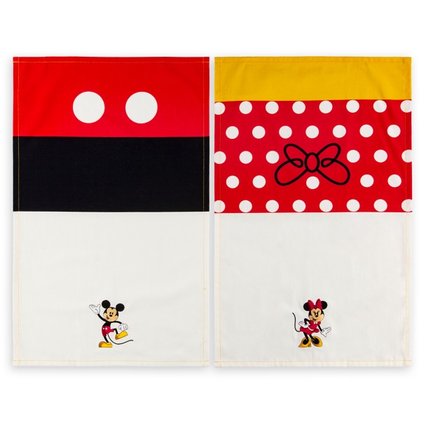 Mickey and Minnie Mouse Kitchen Towel Set