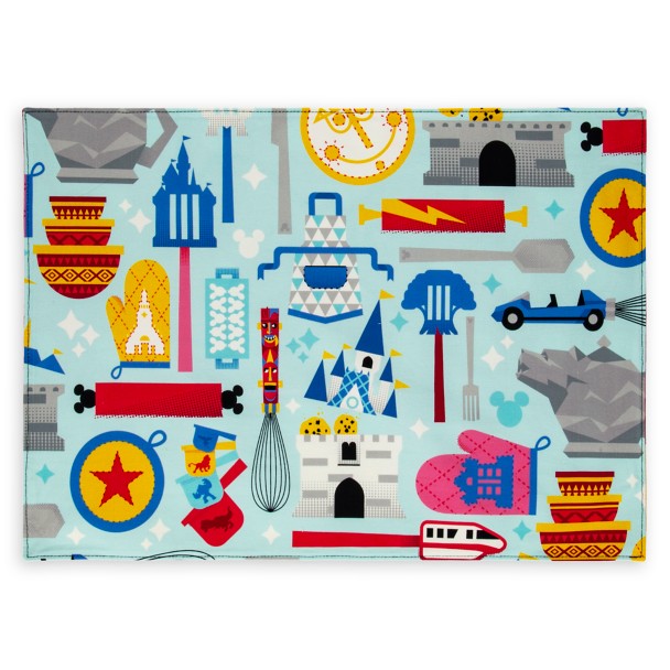 Mickey Mouse and Friends Placemat Set