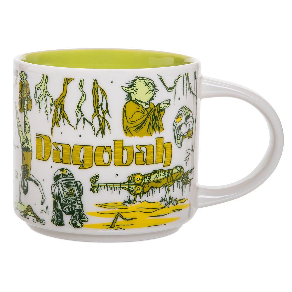 Dagobah Mug by Starbucks – Star Wars: The Empire Strikes Back