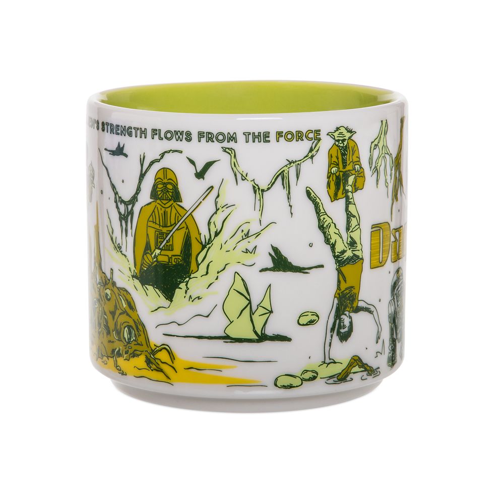 Dagobah Mug by Starbucks – Star Wars: The Empire Strikes Back