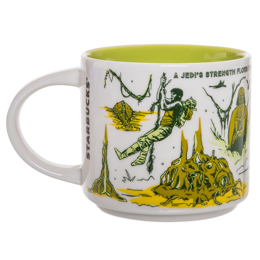 starbucks dagobah mug