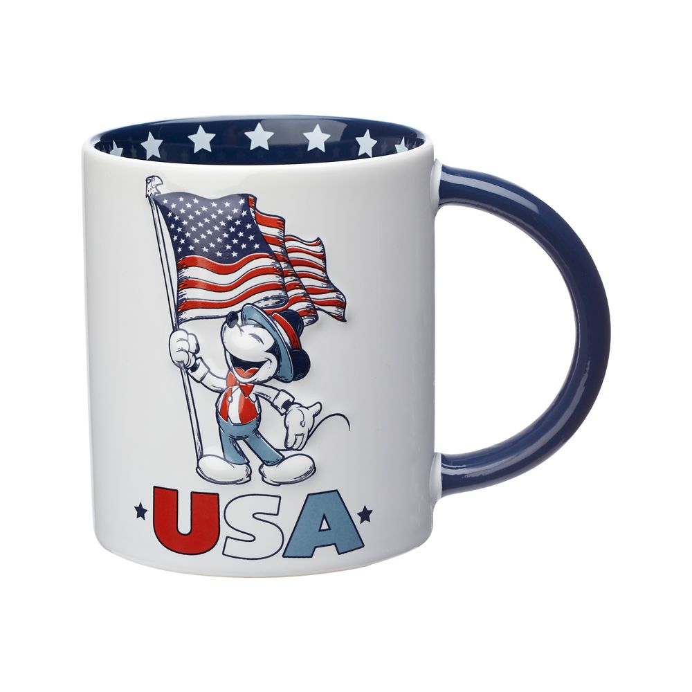 Mickey Mouse Americana Mug