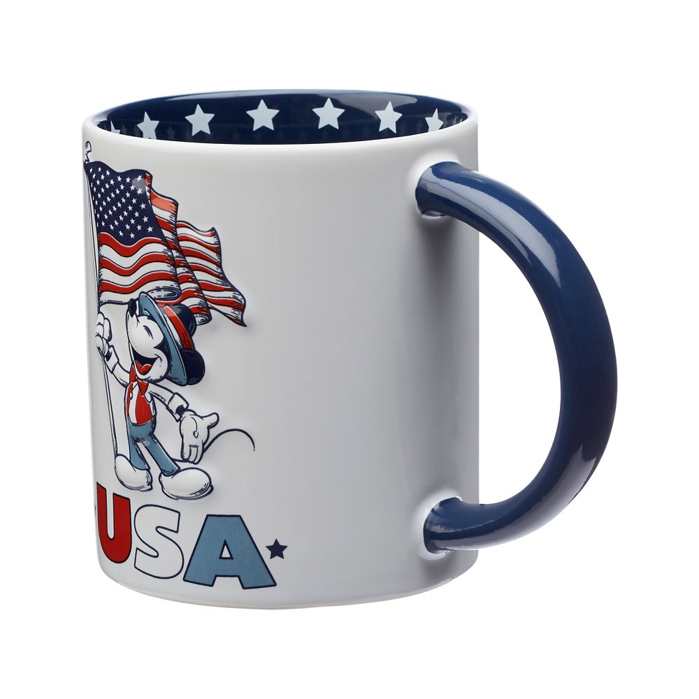 Mickey Mouse Americana Mug