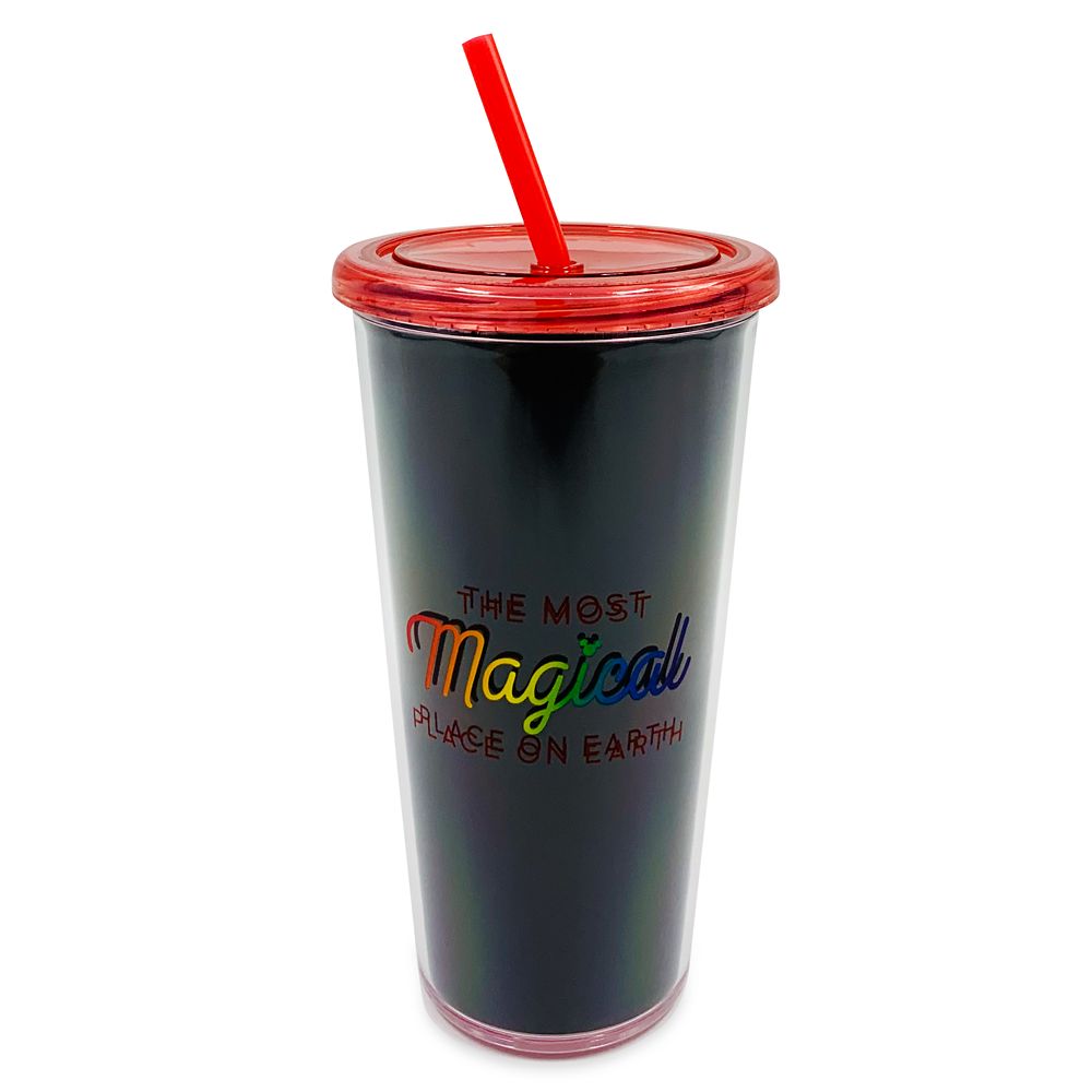 Rainbow Disney Collection Walt Disney World Tumbler with Straw – 2020