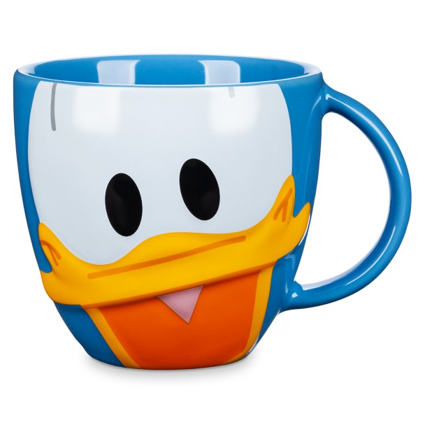 Donald Duck Face Mug