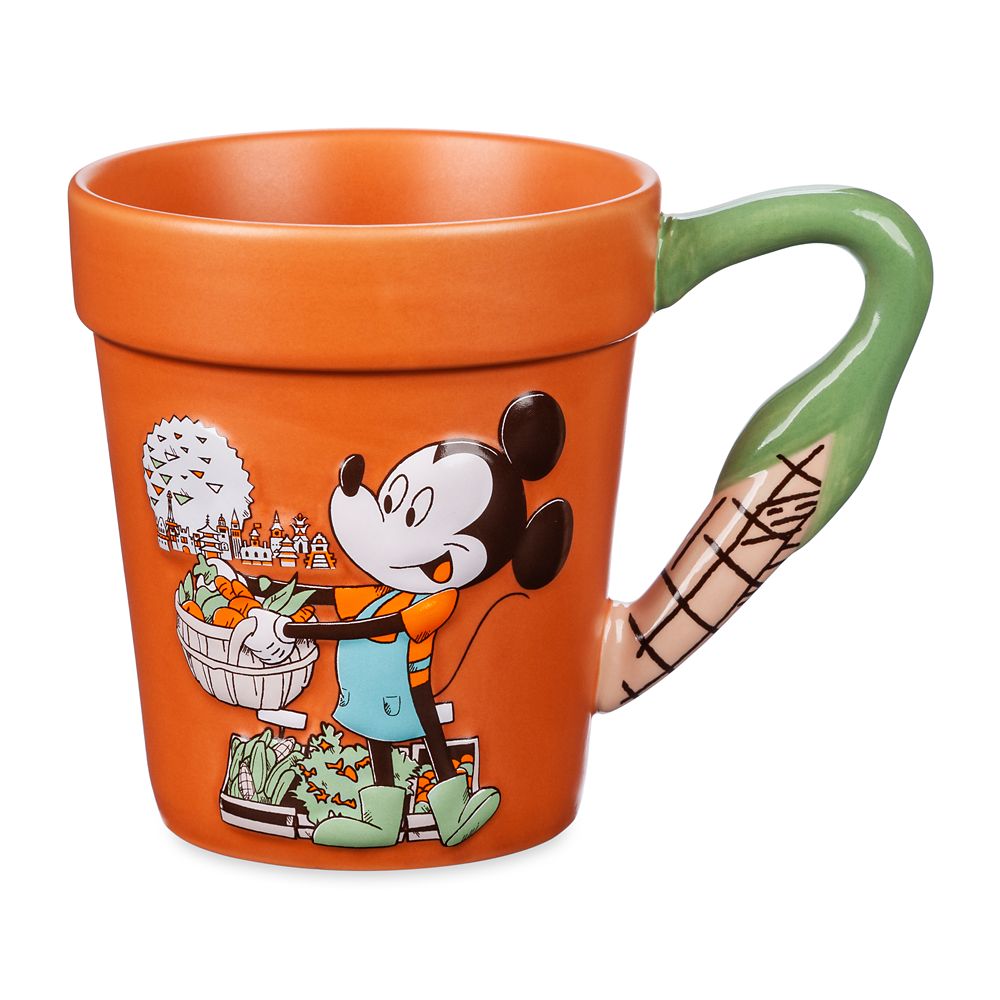 Mickey Mouse Farmer's Market Flower Pot Mug – Epcot International Flower and Garden Festival 2020