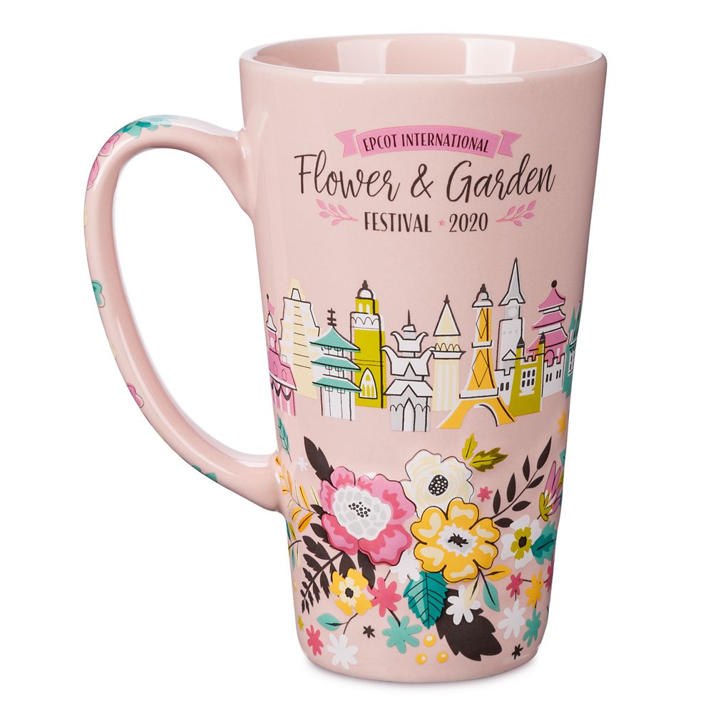 Minnie Mouse Mug – Epcot International Flower and Garden Festival 2020