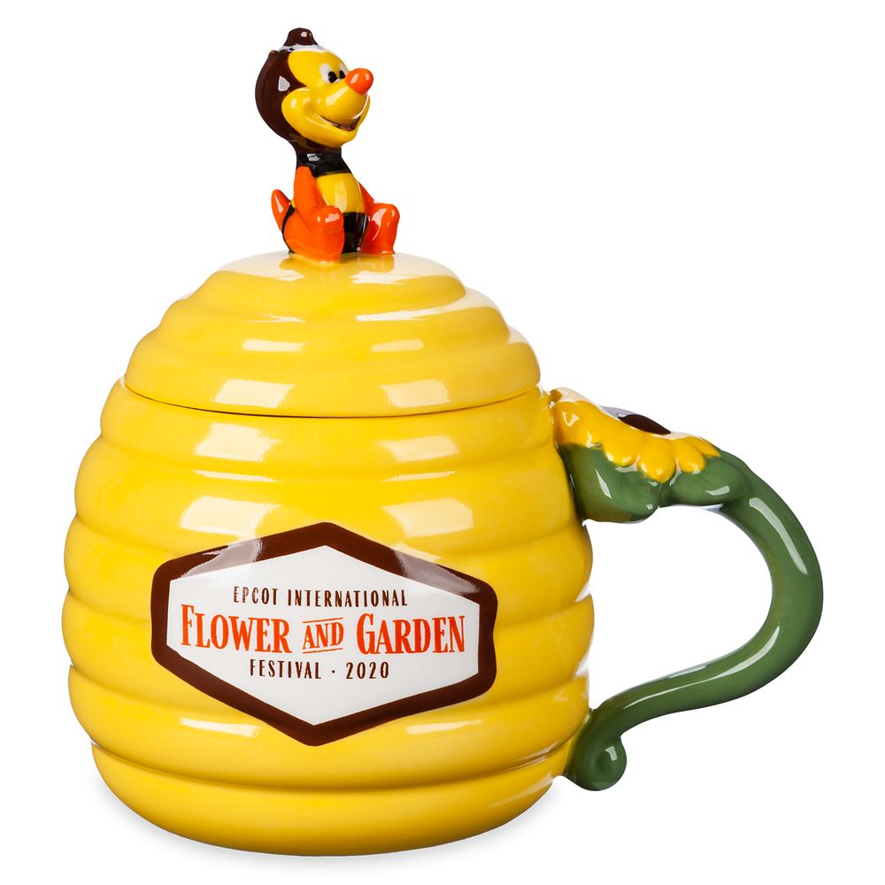 Spike Beehive and Lid Mug – Epcot International Flower and Garden Festival 2020