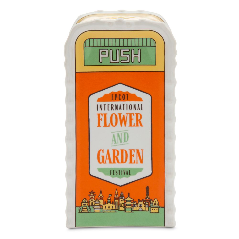 Spike Trash Can Salt or Pepper Shaker – Epcot International Flower and Garden Festival 2020