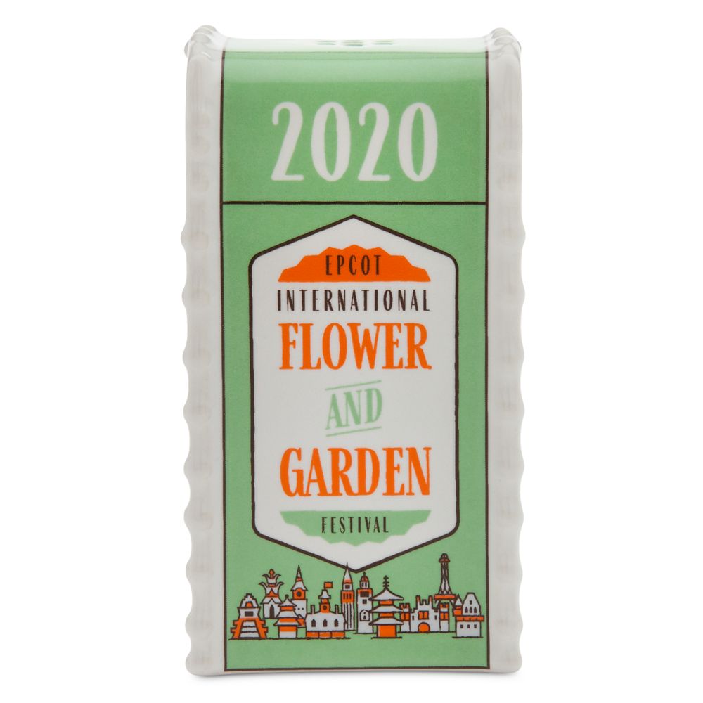 Mickey Mouse Trash Can Salt or Pepper Shaker – Epcot International Flower and Garden Festival 2020