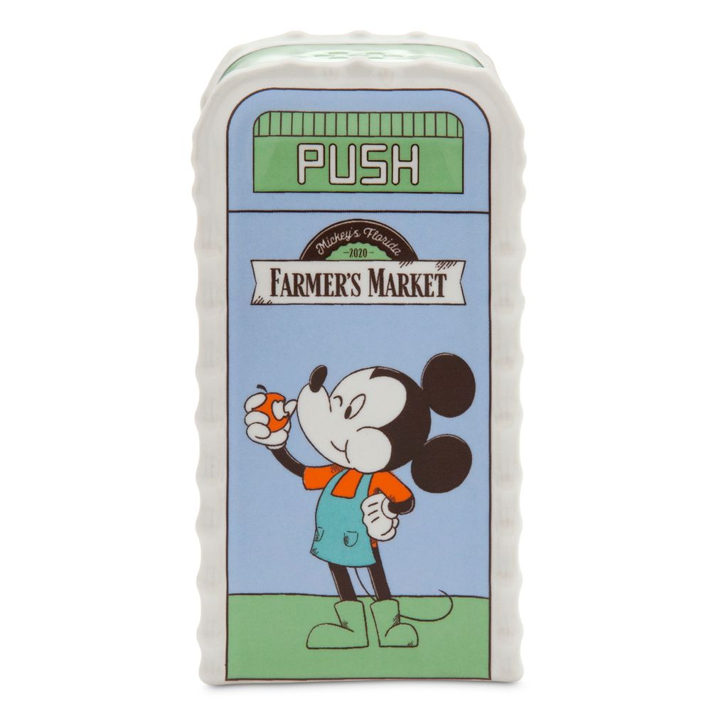 Mickey Mouse Trash Can Salt or Pepper Shaker – Epcot International Flower and Garden Festival 2020