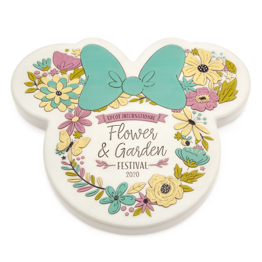 Minnie Mouse Stepping Stone – Epcot International Flower and Garden Festival 2020