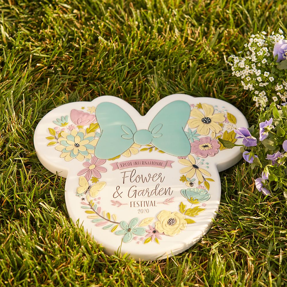 Minnie Mouse Stepping Stone – Epcot International Flower and Garden Festival 2020