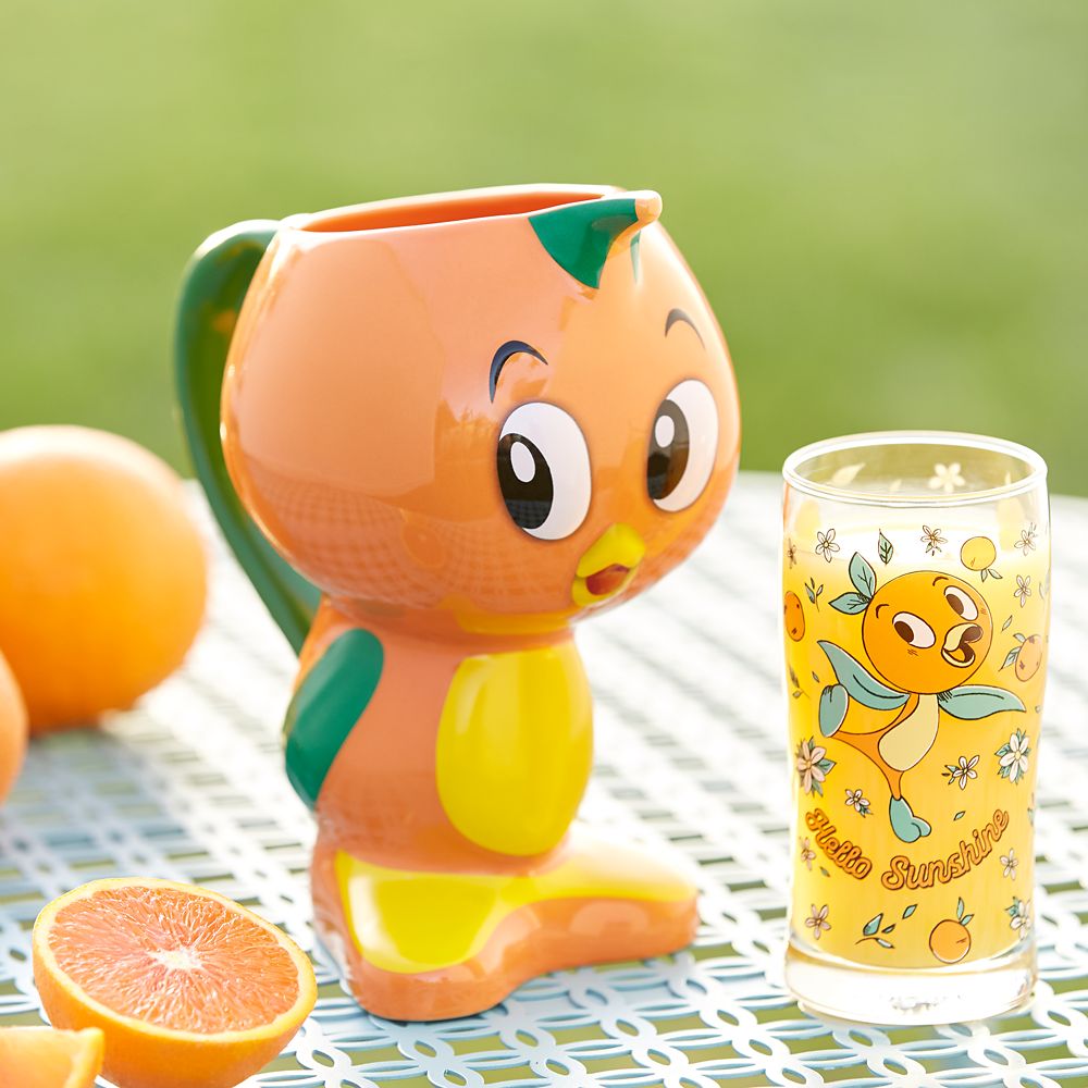 Orange Bird Figural Pitcher – Epcot International Flower and Garden Festival 2020