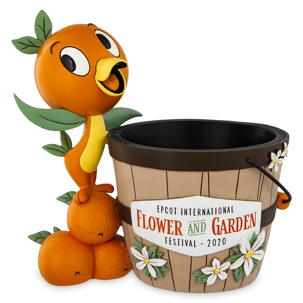 Orange Bird Planter – Epcot International Flower and Garden Festival 2020