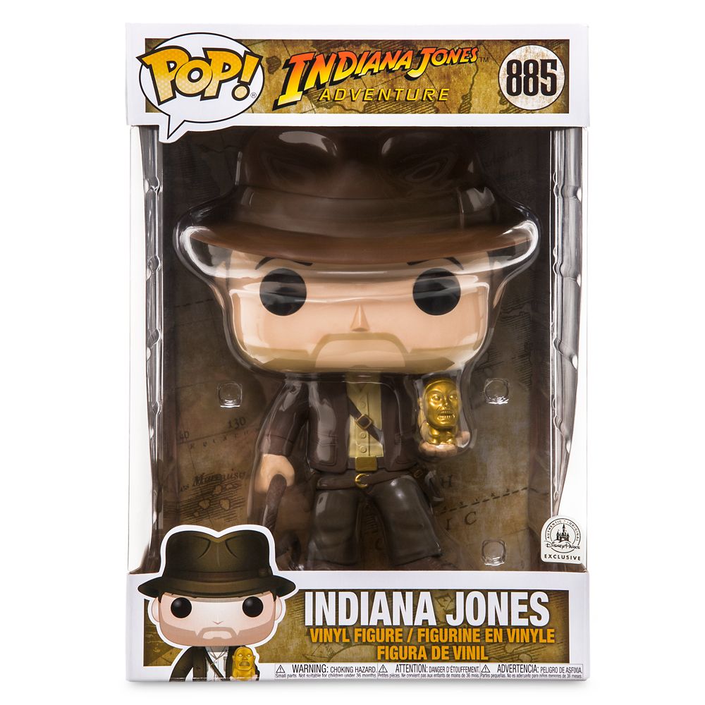Indiana Jones Pop! Vinyl Figure by Funko – 10''