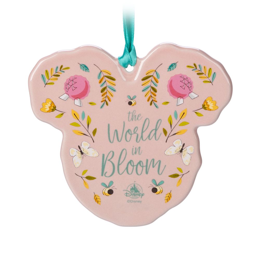 Minnie Mouse Icon Ornament – Epcot International Flower and Garden Festival 2020