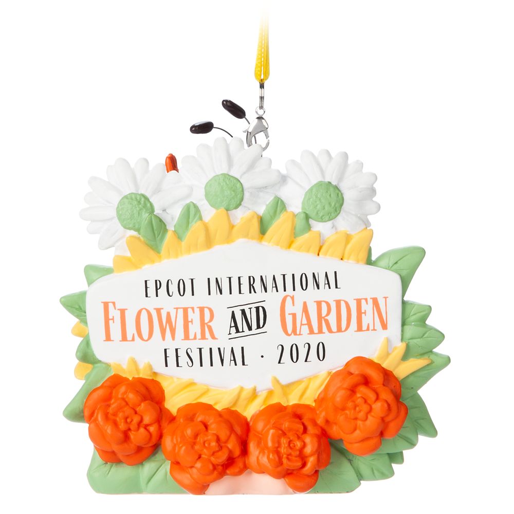 Spike the Bee Ornament – Epcot International Flower and Garden Festival 2020