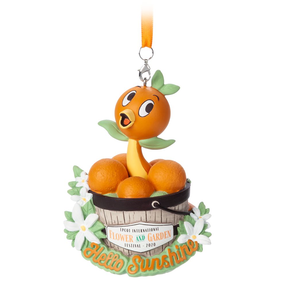 Orange Bird Figural Ornament – Epcot International Flower and Garden Festival 2020