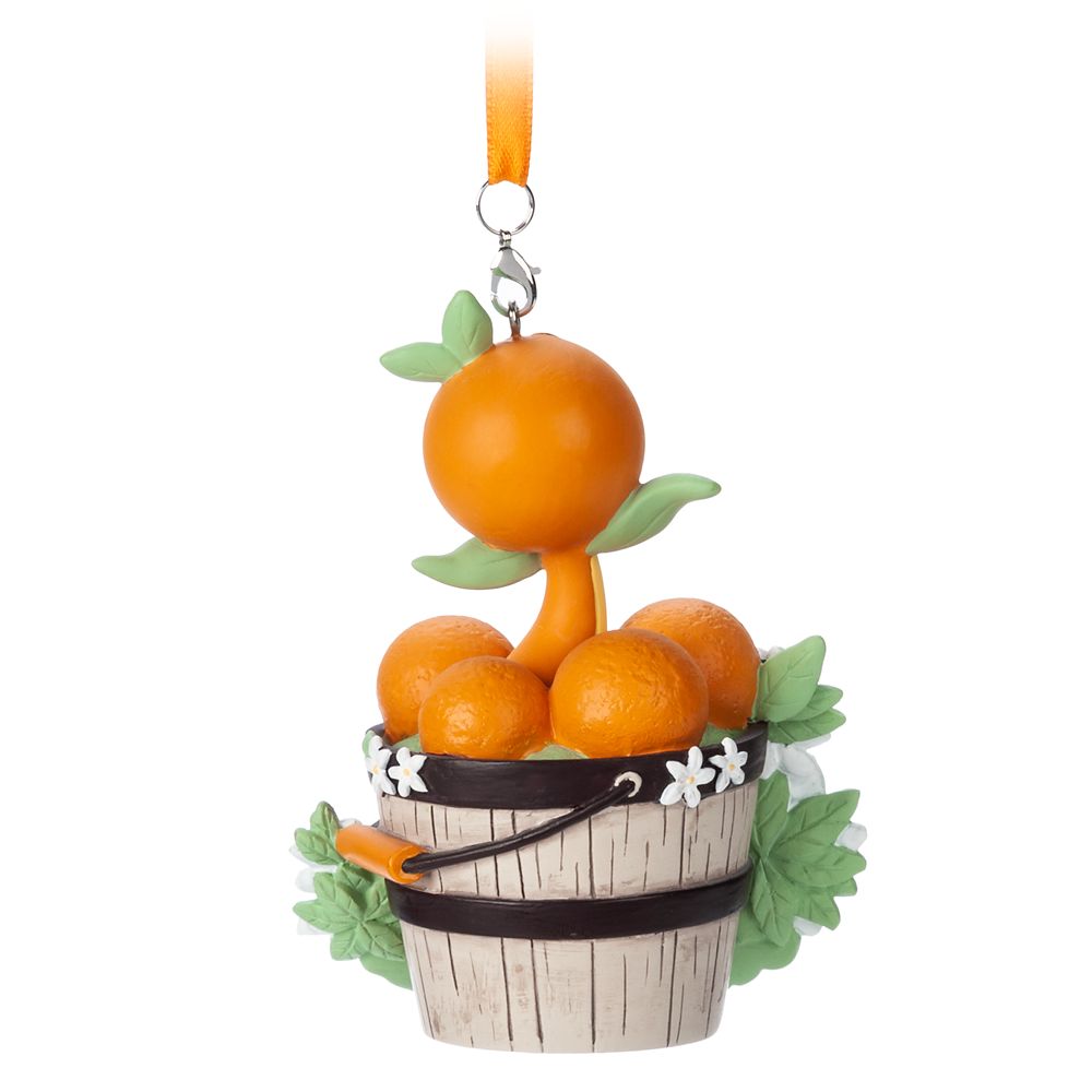 Orange Bird Figural Ornament – Epcot International Flower and Garden Festival 2020
