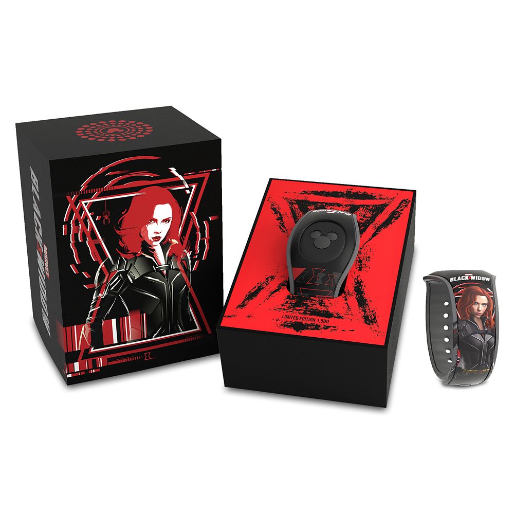 Black Widow MagicBand 2 – Limited Edition Marvel Mania