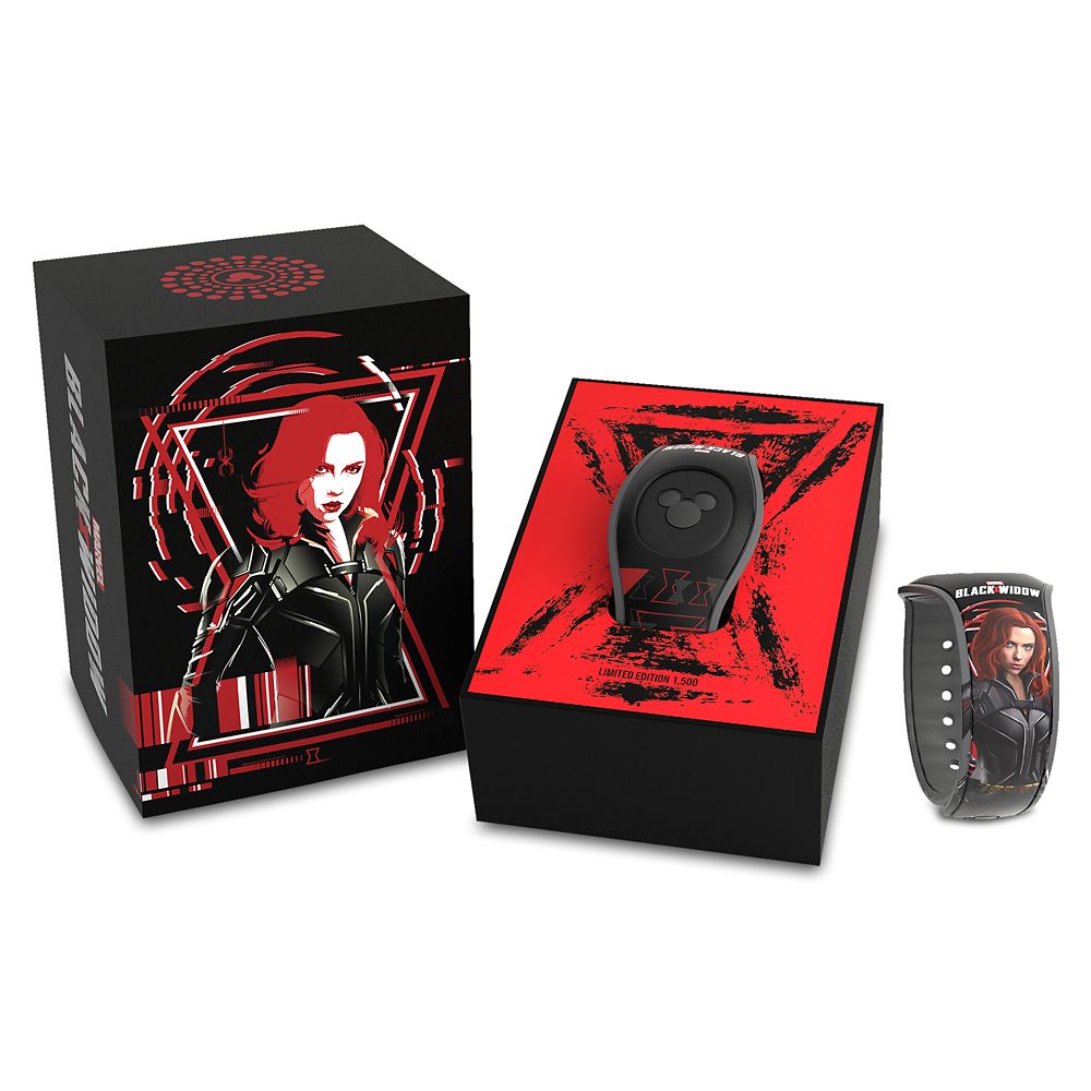 Black Widow MagicBand 2 – Limited Edition