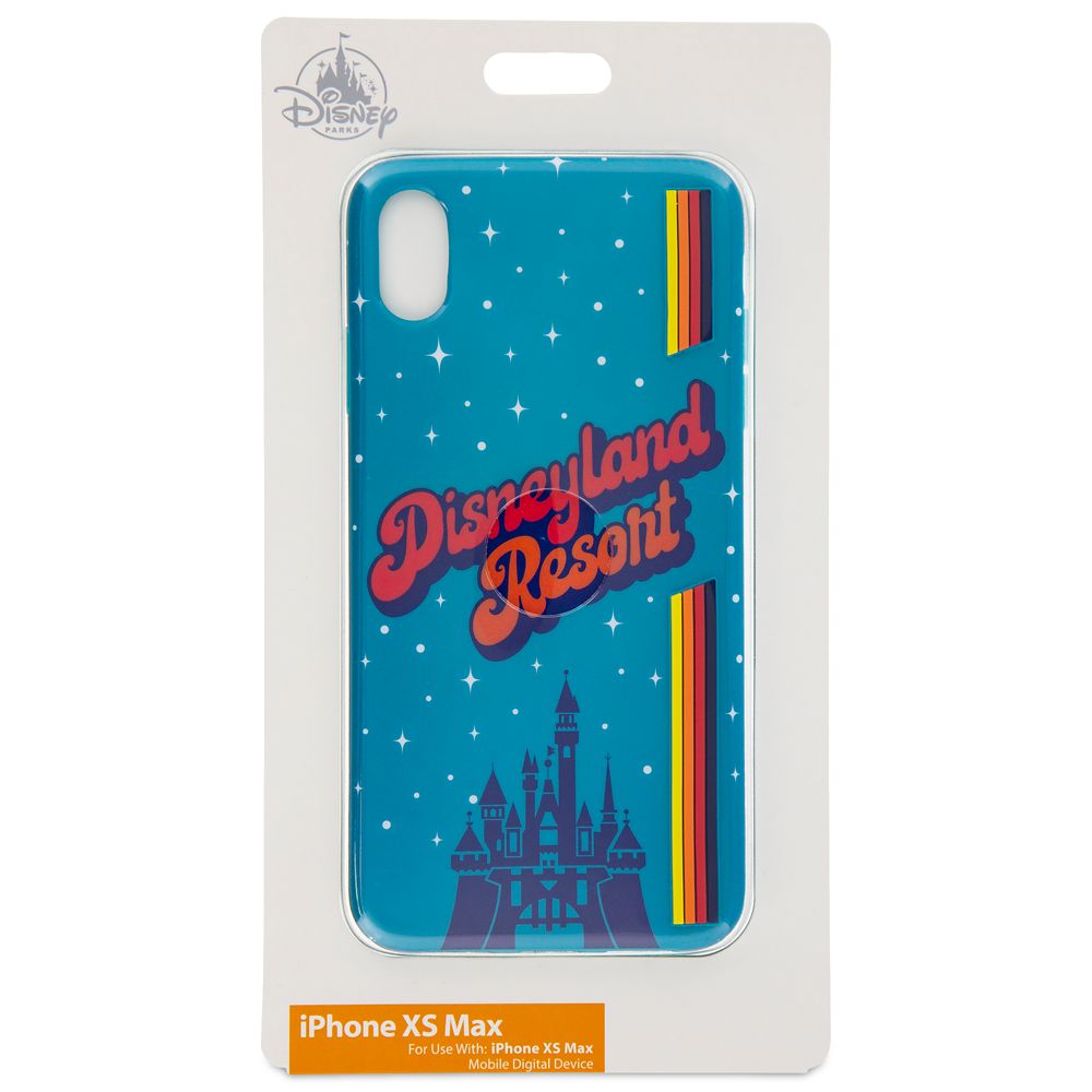 Disneyland Resort iPhone XS Max Case