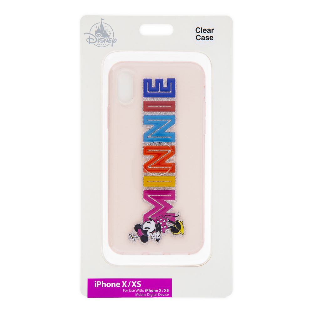 Minnie Mouse iPhone X/XS Case