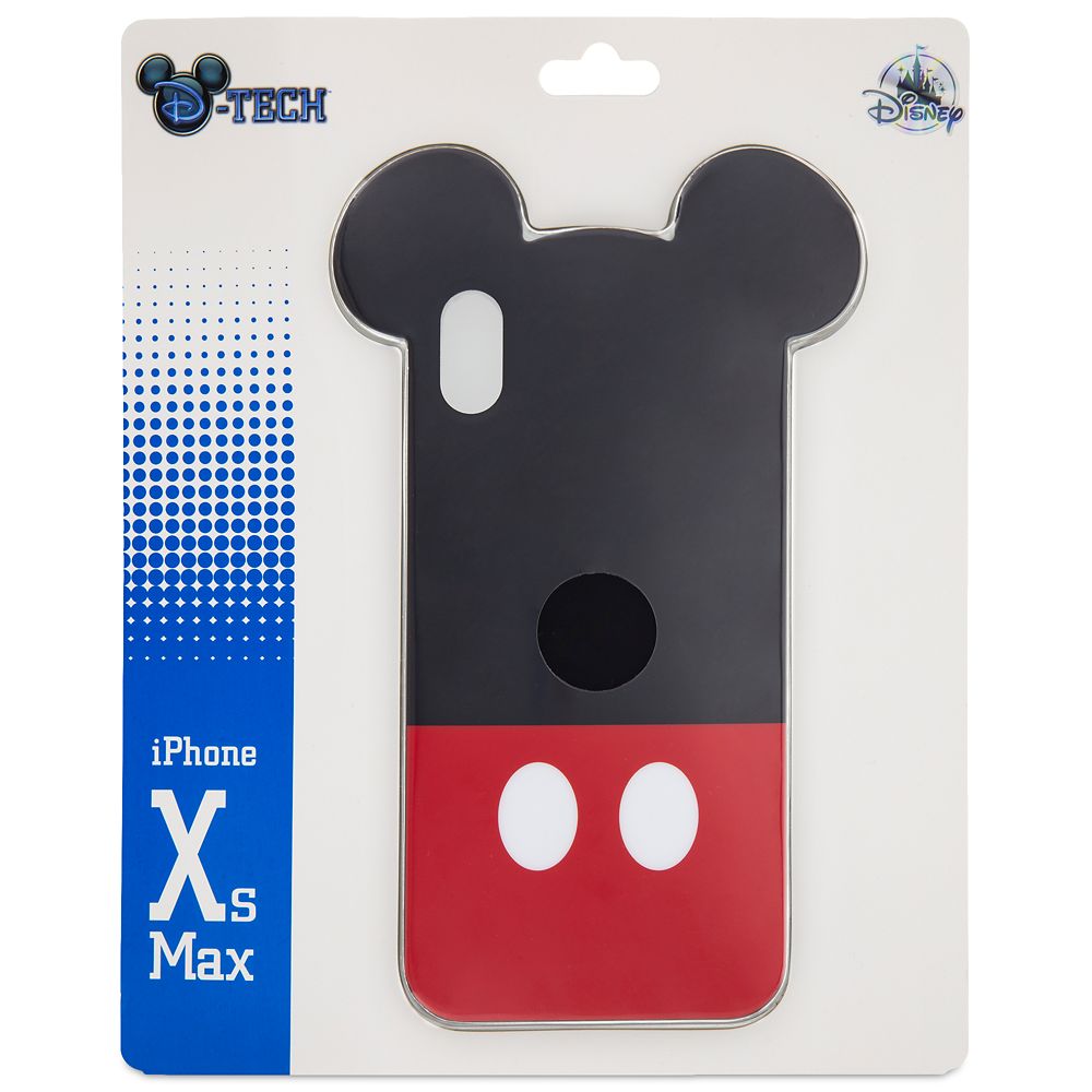 Mickey Mouse Icon iPhone XS Max Case