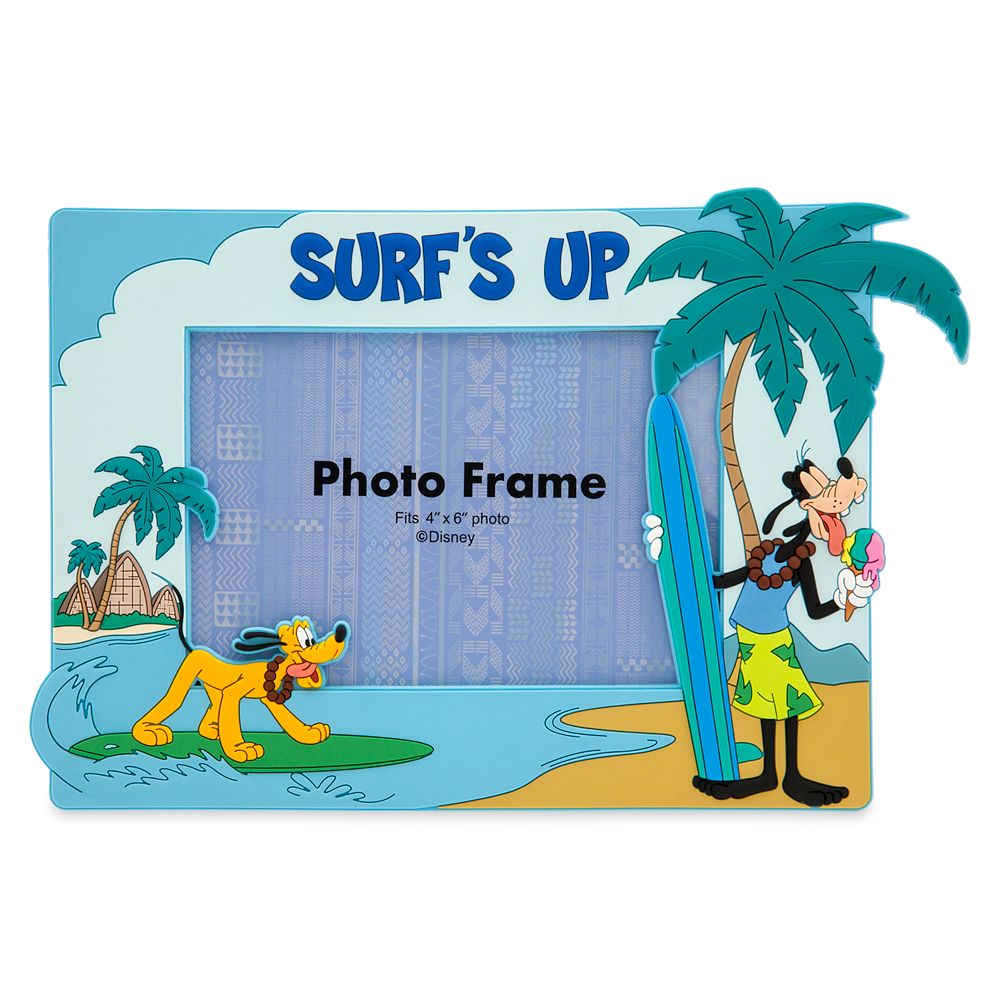 Goofy and Pluto Photo Frame – Aulani, A Disney Resort & Spa – 4'' x 6''