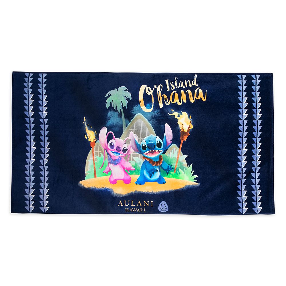 Stitch Beach Towel – Aulani, A Disney Resort & Spa