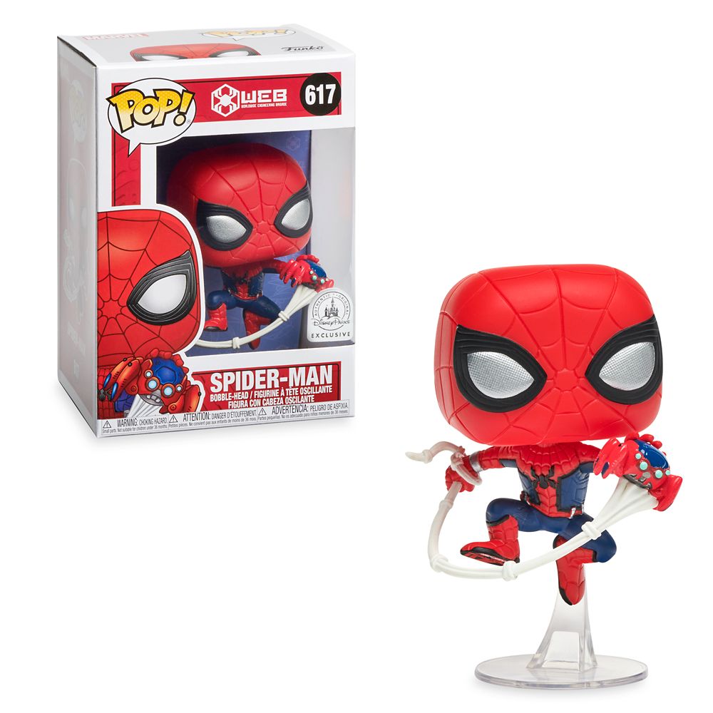 Spider-Man Funko Pop! Vinyl Bobble-Head 