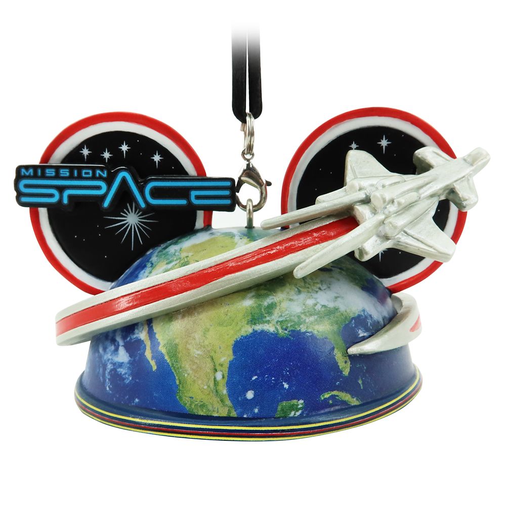 Mission: SPACE Ear Hat Ornament – Epcot