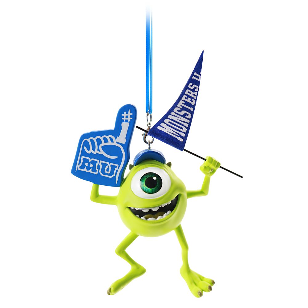 Mike Wazowski Figural Ornament – Monsters University