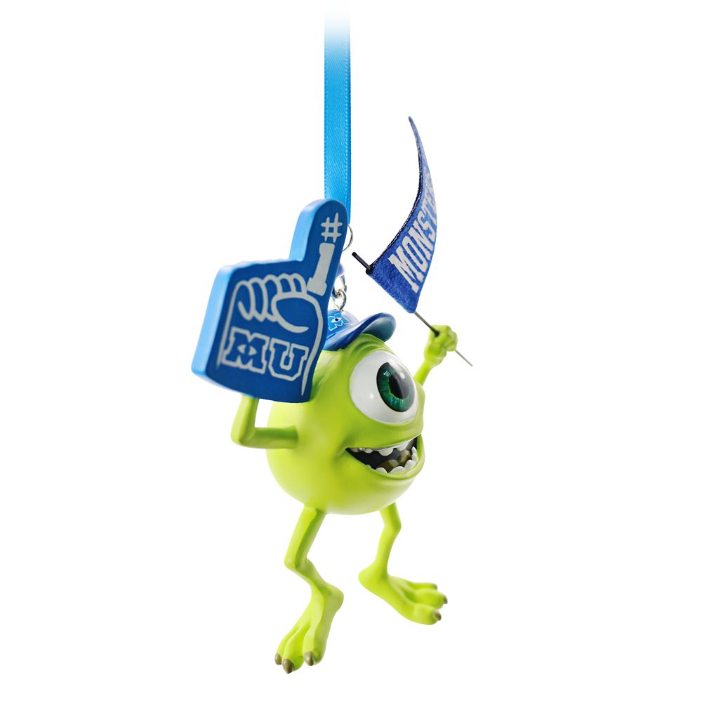 Mike Wazowski Figural Ornament – Monsters University