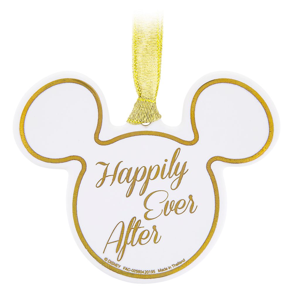 disney wedding ornament