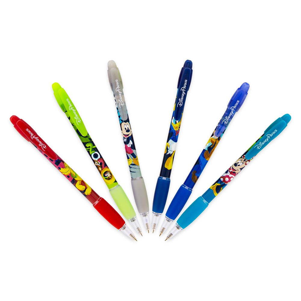 Mickey Mouse and Friends Pen Set &ndash; Disney Parks 2020
