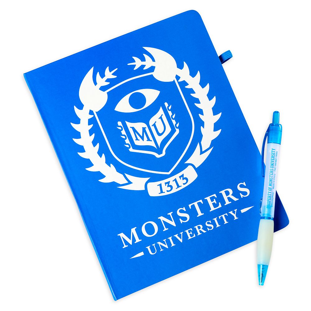 Monsters University Journal with Pen is now out for purchase