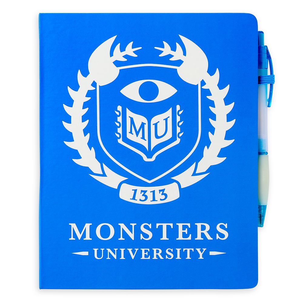 Monsters University Journal with Pen